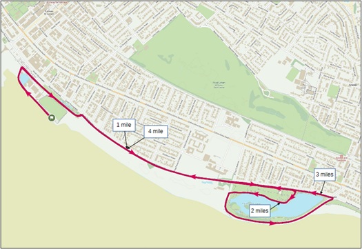 LSARRC IC course map